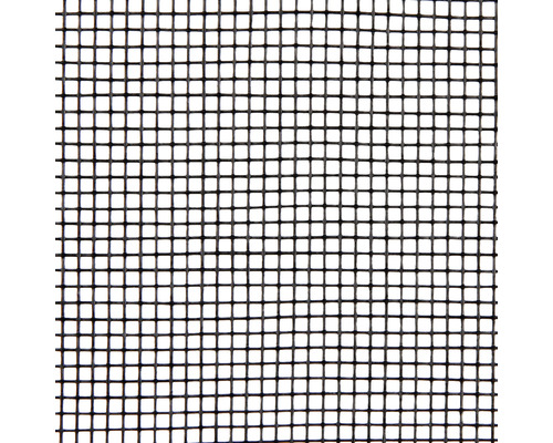 Insektenschutz Windhager Perfect View Fiberglas anthrazit 140x150 cm Schwarzes Insektenschutzgitter