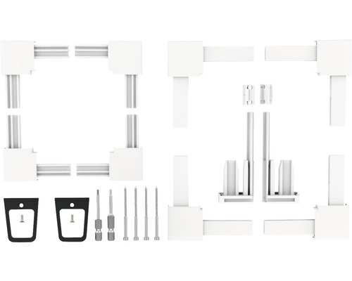 Aluminium-Profilsystem Zubehör zur Montage