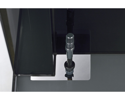 Detailaufnahme eines Aquarienfilters mit Ansaugkorb