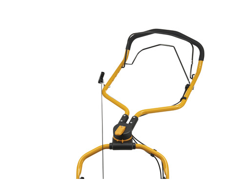 Griff eines Rasenmähers