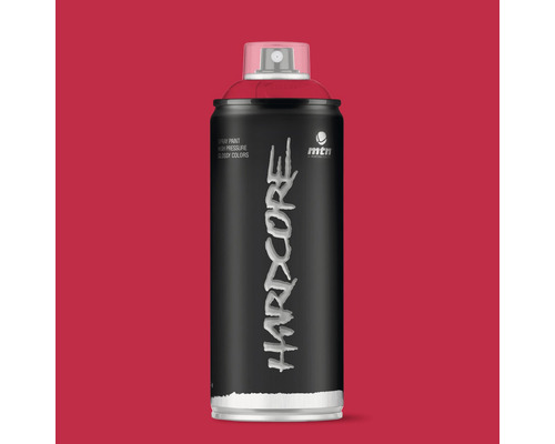 MTN Montana Hardcore Sprühlack RV-3001 Vivid Red 400 ml MTN Hardcore Sprühfarbe Dose