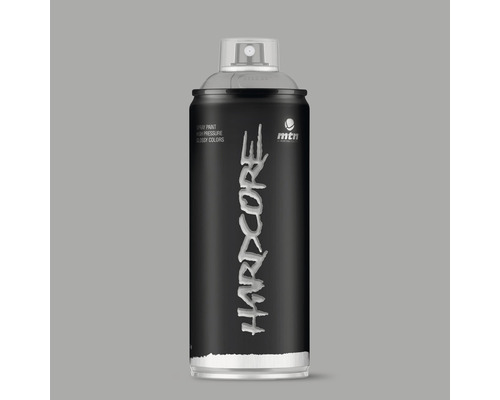 Schwarze Montana Hardcore Sprühfarbe