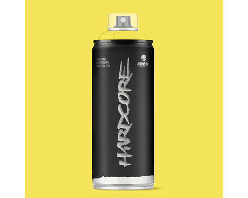 MTN Montana Hardcore Sprühlack RV-20 Party Yellow 400 ml MTN Hardcore Sprühfarbe