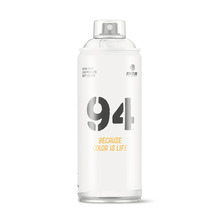 MTN 94 Sprühfarbe, Niederdruck, matte Farben in einer Dose