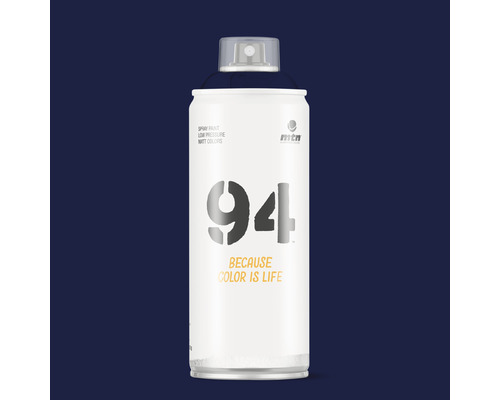 MTN 94 Sprühfarbe, Niederdruck, matte Farben