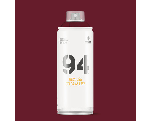 MTN 94 Sprühfarbe, Niederdruck, matte Farben