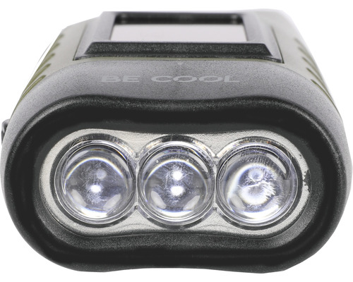 Stirnlampe mit drei Leuchten