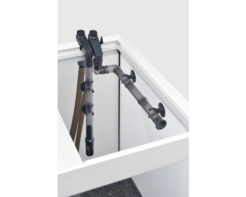 Innenfilter für ein Aquarium im Einsatz