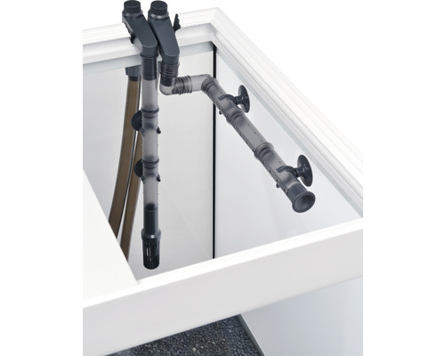 Aquariumfilteranlage im Aquarium