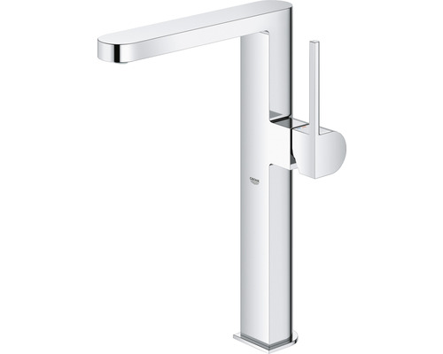 Hoher Waschtischmischer aus Metall mit Einhebelmischer