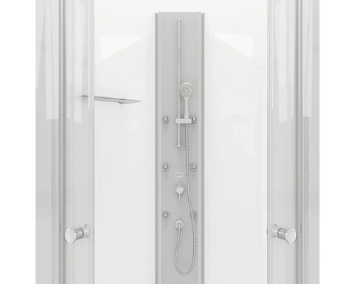 Duschkabine mit Duschpaneel