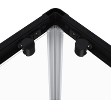 Designdusche Aurlane Black Magic 80x100x200 cm-thumb-3 Designdusche Aurlane Black Magic 80x100x200 cm-thumb-3