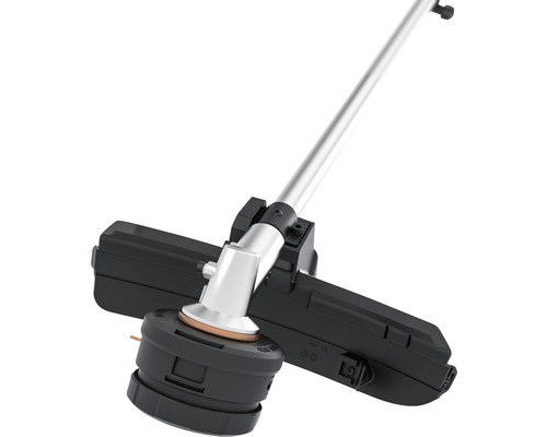 Akkubetriebener Rasentrimmer mit Schneidfaden