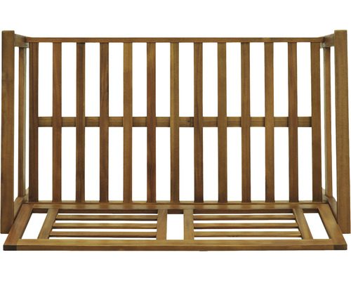 Holzbankgestell mit Lattenrost