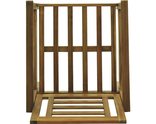 Holz Brennholzregal