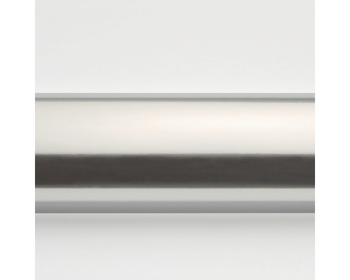 Nahaufnahme einer LED-Lichtleiste aus Metall