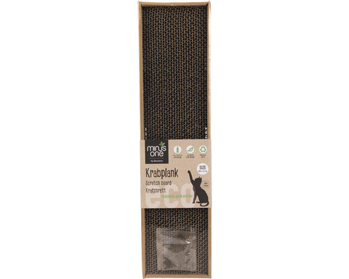 Kratzbrett aus Pappe für Katzen