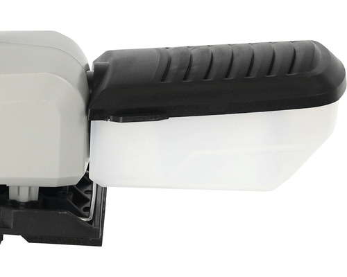 Detailaufnahme einer Außenleuchte