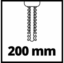 200 Millimeter Stichsägeblattlänge