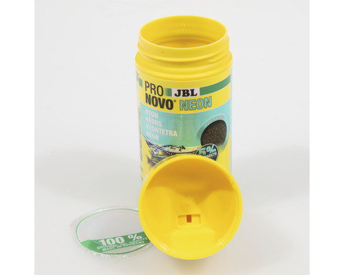 JBL Pro Novo Neon Zierfischfutter Dose