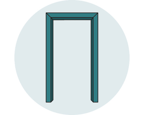 Türrahmen Darstellung