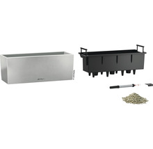 Lechuza Classico Color 45 Pflanzgefäß Set mit Bewässerungssystem
