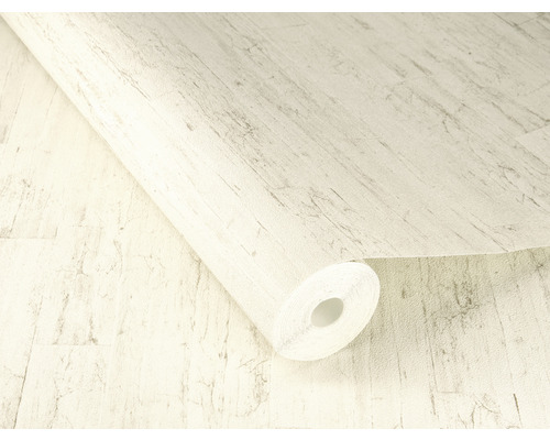 Tapetenrolle mit Holzoptik