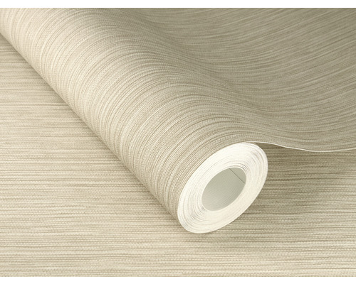 Rolle Vinyltapete mit horizontalem Streifenmuster