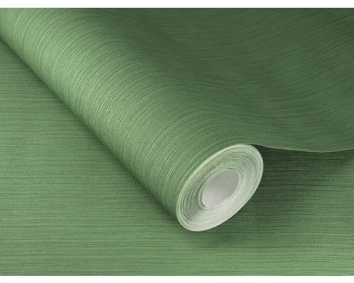 Rolle grüne Tapete