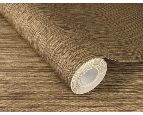 Rolle Tapete mit horizontaler Textilstruktur