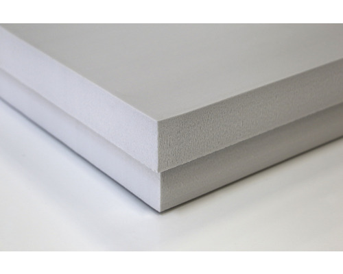 Nahaufnahme von Dämmplatten