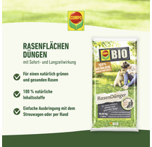 Packung Rasendünger mit Sofort- und Langzeitwirkung
