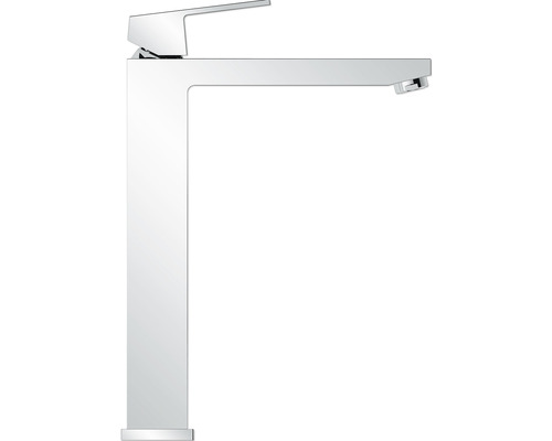 Hoher Waschtischmischer aus Metall