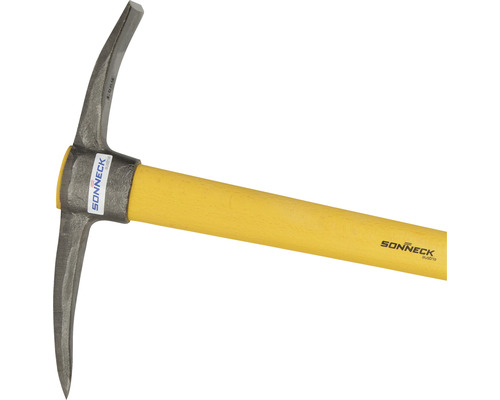 Spitzhacke mit Holzgriff