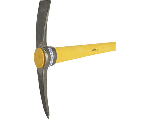 Spitzhacke mit Holzgriff