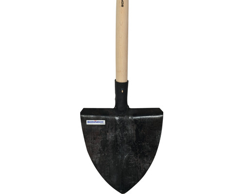 Spaten mit Holzgriff von Sonneck