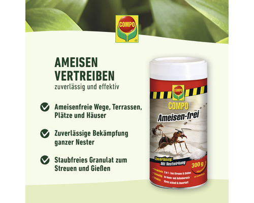 Compo Ameisenmittel zur Ameisenbekämpfung