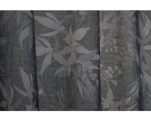 Gardine mit Pflanzenmuster für Fensterdekoration