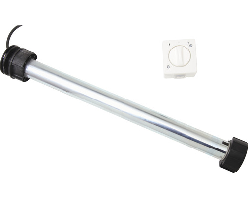 Rollladenmotor mit Schalter für die Rollladensteuerung