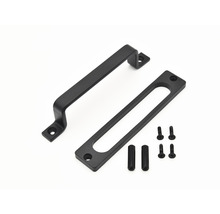 Schiebetürgriff-Set mit Griff, Blende, Schrauben und Hülsen