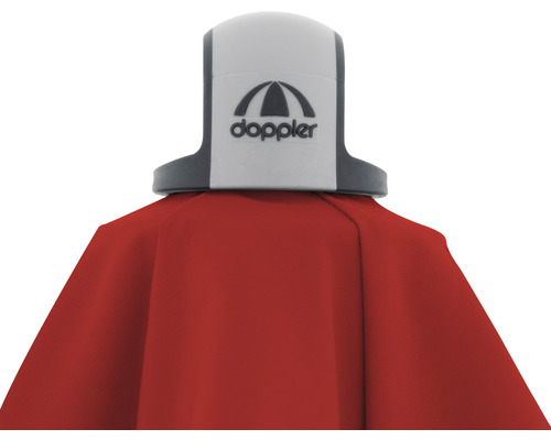 "Detailansicht eines geschlossenen Regenschirms