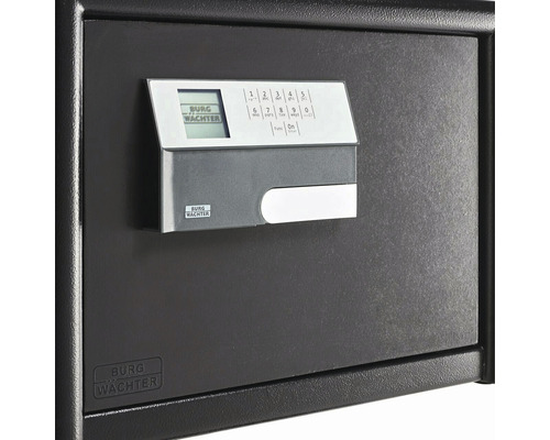 Tresor mit elektronischem Zahlenschloss