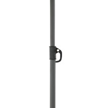 Metallpfosten mit Halterung