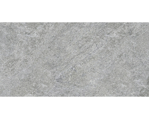 Graue Steinzeugfliese mit matter Oberfläche