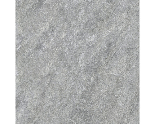 Graue Bodenfliese mit Steinoptik