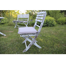 Balkonset Destiny TOSCANA 2x Stuhl Bank Tisch 100x58x73 cm klappbar Akazienholz