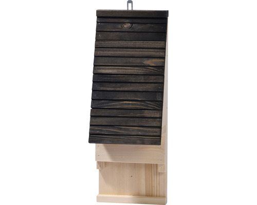 Fledermauskasten aus Holz mit Aufhängevorrichtung