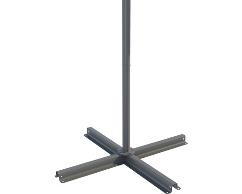 Kreuzständer für Sonnenschirm