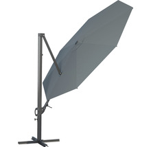 Freiarm-Sonnenschirm mit Standfuß für den Außenbereich