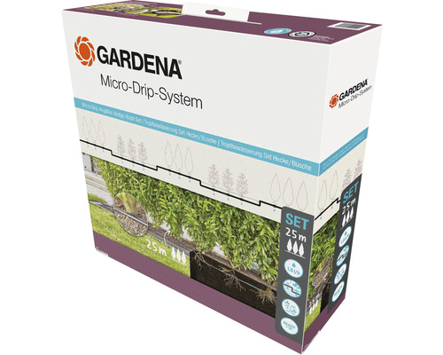 Gardena Micro-Drip-System Heckenbewässerungsset, Verpackung